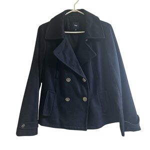 GAP Women's Navy Peacoat